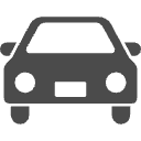 車で