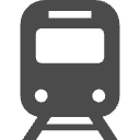電車で